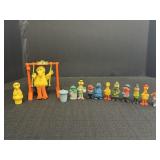 Sesame Street Figurines- Muppets, KTC