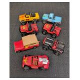 Matchbox Jeeps, Pickups, Sand Buggy