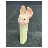 Vtg. Bugs Bunny Rabbit Pez Dispenser, footless