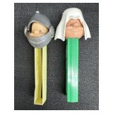 Sheik & Knight Pez Dispenser, footless