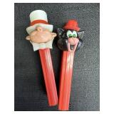 Ringmaster & Cat Pez Dispenser, footless