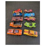 Assortment of Mattel Hot Wheel Cars 1970 to 1980