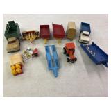 Corgi Toys & Misc Die-Cast Farm Toys - Grain