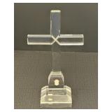 8" Crystal Cross