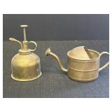 Brass Plant Mister & Watering Can