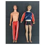 2 Ken Barbie Dolls