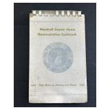 Marshall Co Home Demonstration Cookbook 50 yr