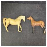(2) Vintage Breyer Model Horse