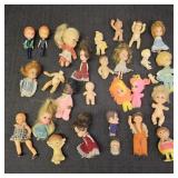 Assortment of Small Vintage Baby Dolls