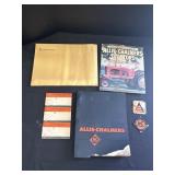 AC Envelopes, shipping labels, 3 ring binder,