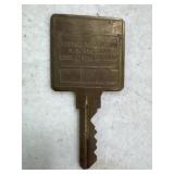 Hilton Room Key 138 Long Beach, CA