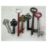 Antique Skeleton Keys