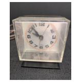 Sunbeam electric alarm clock works