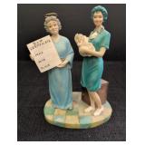 1999 Almost Angels Statue by Kathy L. Shaw