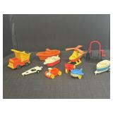 Fisher-Price Little People Plastic Vehicles