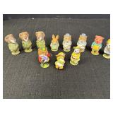 Lot of Playskool Richard Scarry 1976 figurines