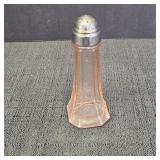 Pink Depression Glass Salt Shaker