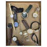 Variety of Wristwatches