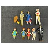 1982 World of Annie miniature figurines