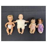 4 Little Baby Dolls