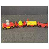 Fisher Price Jet Fuel luggage tram