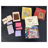 Variety of activity sets - Fashion Plates, paper