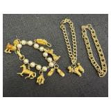 Charm Bracelets & Chain Bracelet