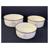 Set of 3 mixing bowls, Lincoware, Happy Geese,