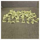 Green Plastic Army Men Figures