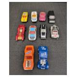Variety of Matchbox cars 1970