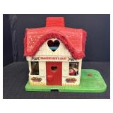 Raggedy Ann & Andy Dollhouse & Toys