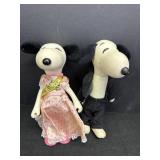 Snoopy & Belle Toy Dolls