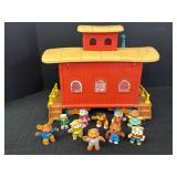 Get Along Gang Clubhouse Caboose playset