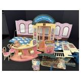 Ginny Sweet Shop playset