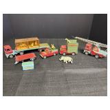 Corgi Toys Chipperfields Circus Toys, Land Rover &