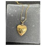 Princess Mara 14KT Gold Filled Locket Necklace