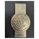 Mexico Peso 1958 Coin Money Clip