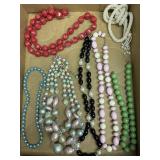 Variety of Costume Necklaces