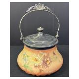 Mt. Washington Pairpoint Bisquit/ Cracker Jar,