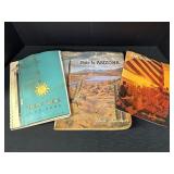 3 travel guides, Arizona & United Airlines Hawaii