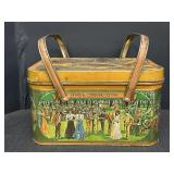 CHEINCO Annual Company Outing  tin picnic basket