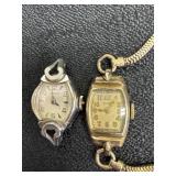 Benrus & Elgin Ladies Wrist Watches