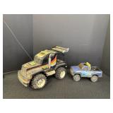 Vtg RC Wild Ranger 4x4 Off-Road Monster Truck &