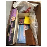 Monopoly, Magic game, small backgammon board,