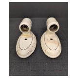 (2) Vtg Electric Light Fixture