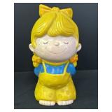 1973 Russ Berrie & Co. vinyl "Little Girl" coin