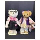 Brass Button Bears 1950