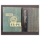 1957 & 1958 El-Pe Laporte High School yearbooks