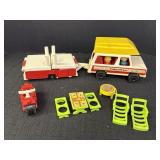 Fisher Price Play Family Camper Set