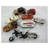 Matchbox Cars, Motorcycles & Hovercraft Toys